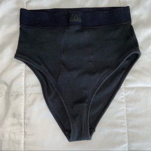 Skims cotton brief black